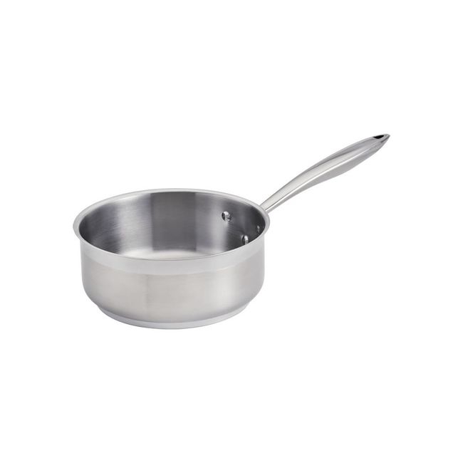 Thermalloy Stainless Steel Low Sauce Pan