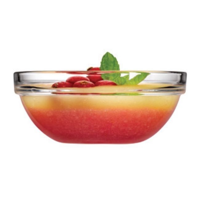Glass Chef Bowl/Stacking Bowl