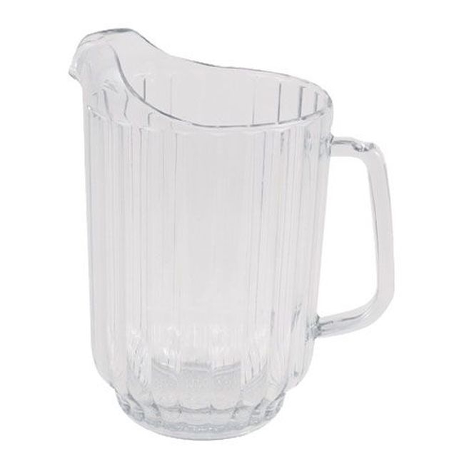 554007 Versapour Polycarbonate Clear Pitcher, 60 oz Capacity