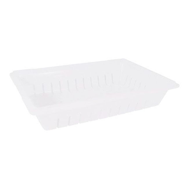 1064802 Storplus Polyethylene White Food Storage Container Colander, 26 X 18 in
