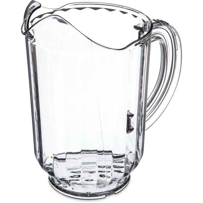 554607 Versapour San Clear Pitcher, 60 oz Capacity