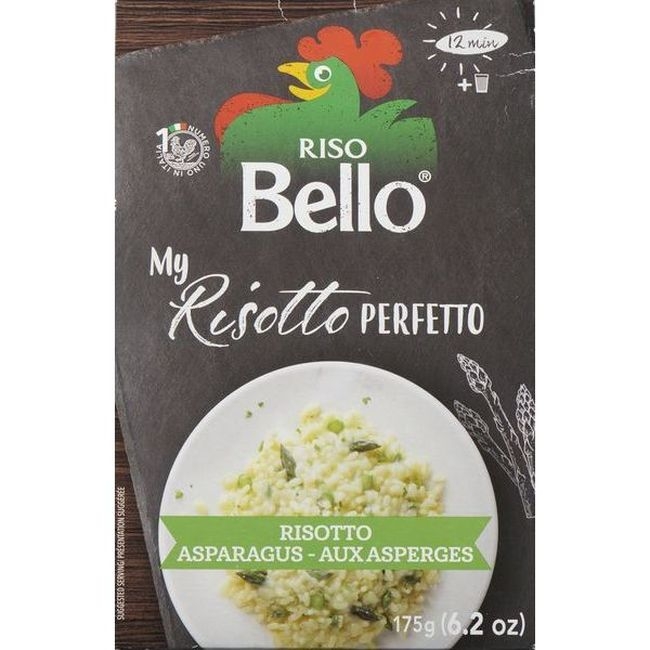 Asparagus Risotto Pronto