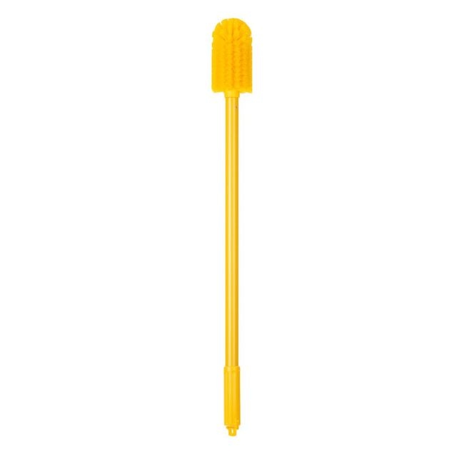 40006C04 Sparta Yellow Polyester Bristle Multi-Purpose Valve and Fitting Brush, 30 in Length