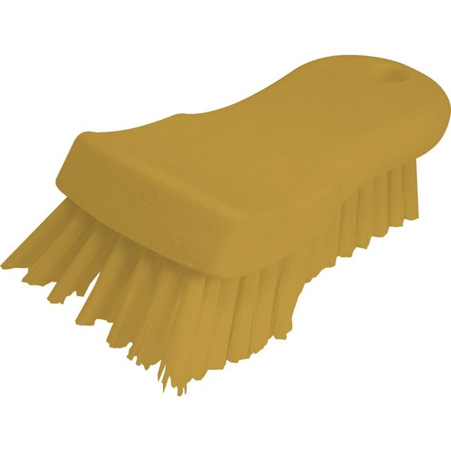 40521EC25 Sparta Polypropylene Tan Cutting Board Brush, 6 in Length