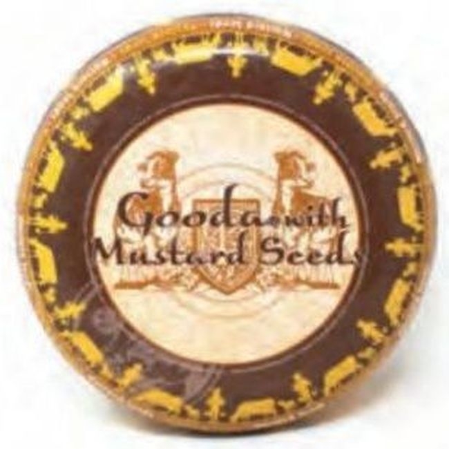Gouda Cheese with Mustard Seeds