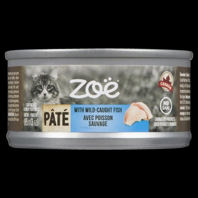 Pate with Wild Caught Fish Cat Food