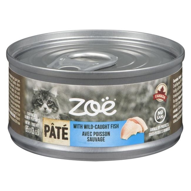 Pate with Wild Caught Fish Cat Food