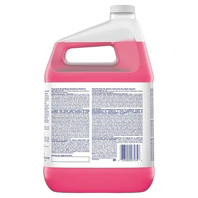 Broad Range Sanitizer Concentrate