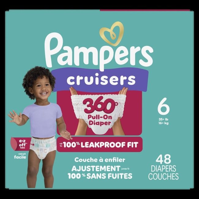 Cruiser Size 6 360 Degree Pull On Baby Diaper