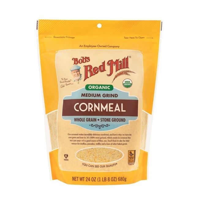 Organic Medium Grind Cornmeal