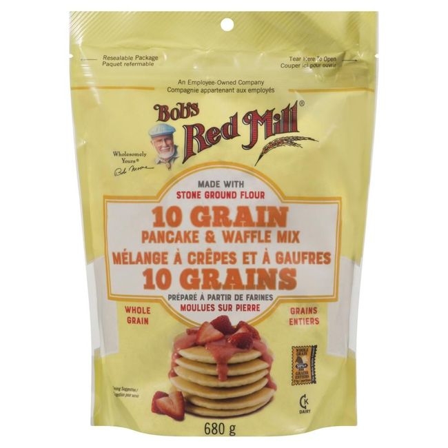 10 Grain Pancake and Waffle Mix