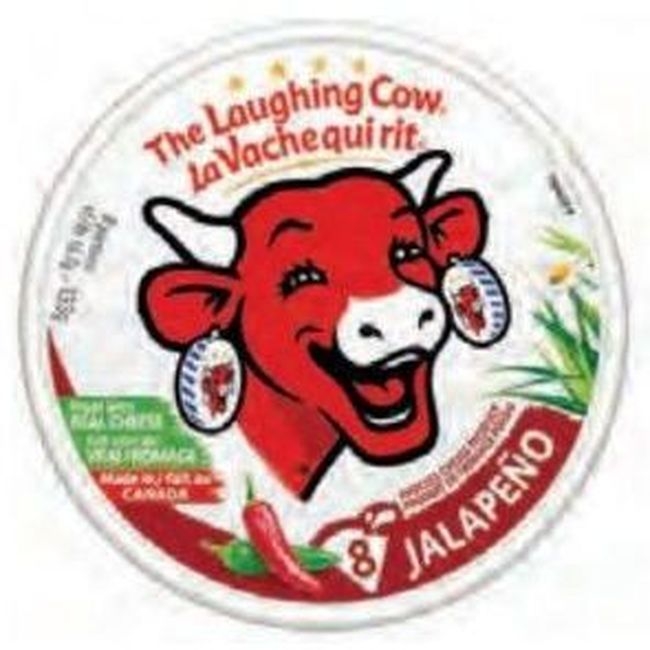 133 g Jalapeno Spreadable Cheese Wedge