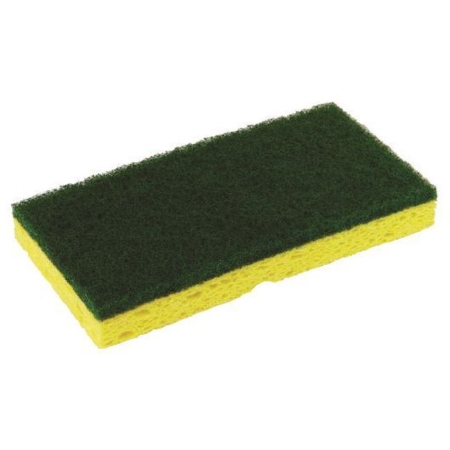 3.43 x 6.25 in Medium Duty Scrubber-n-Sponge