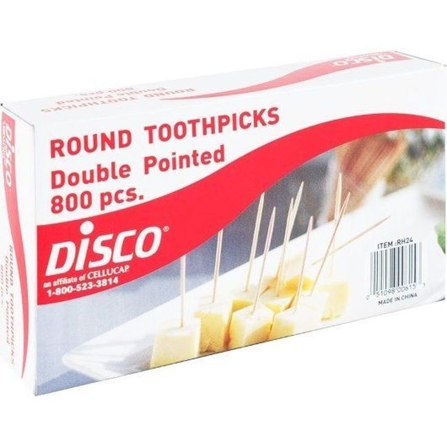 Round Toothpicks