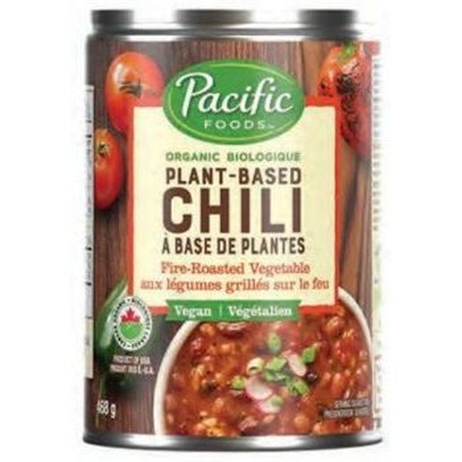 Organic Roasted Vegetable Chili Soup