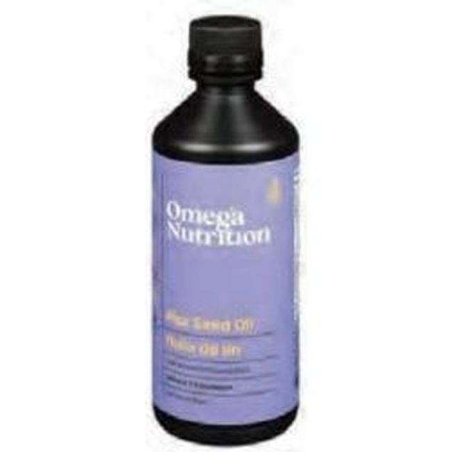 Organic Flax Seed Oil