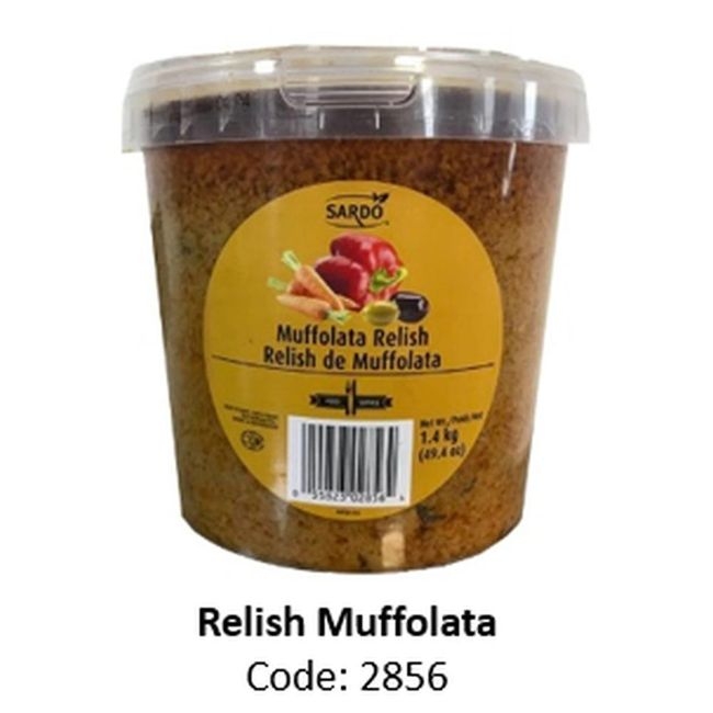 Muffolata Relish