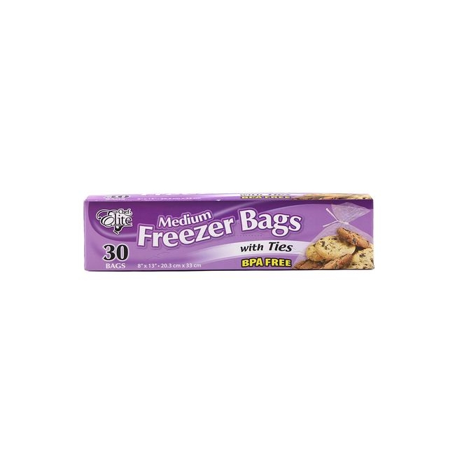 Medium Freezer Bag with Ties