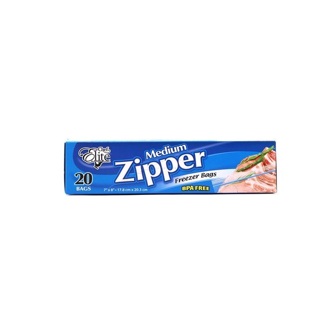 Medium Zipper Freezer Bag