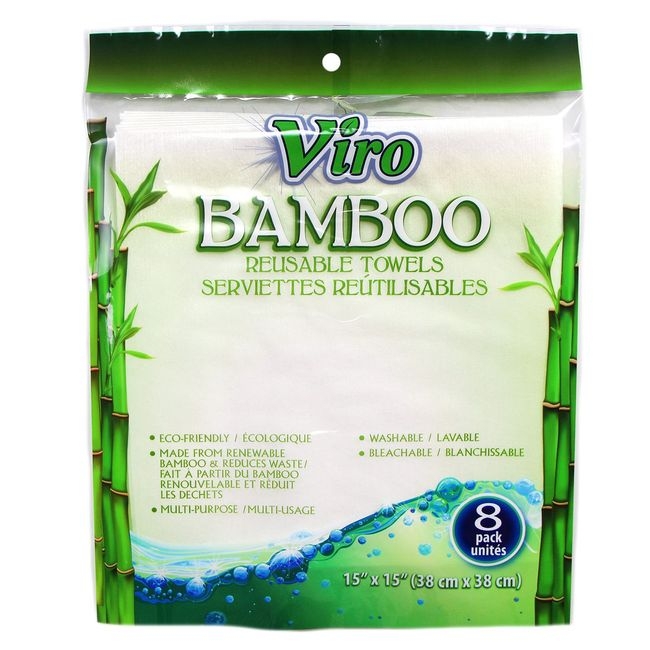 Bamboo Reusable Towel