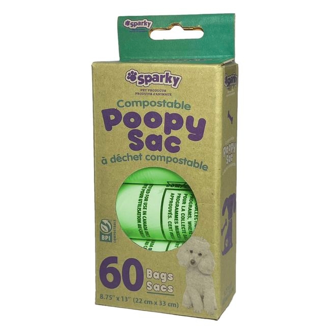 Poopy Sac Compostable Waste Bag