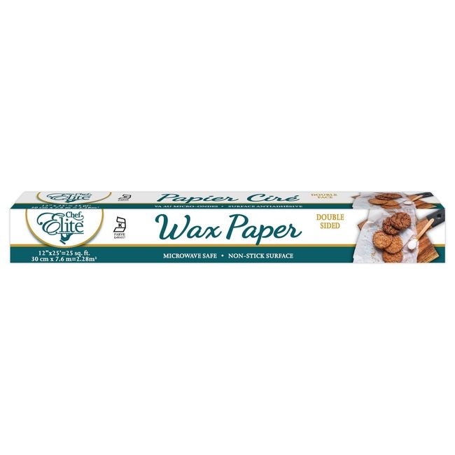 Double-sided Wax Paper