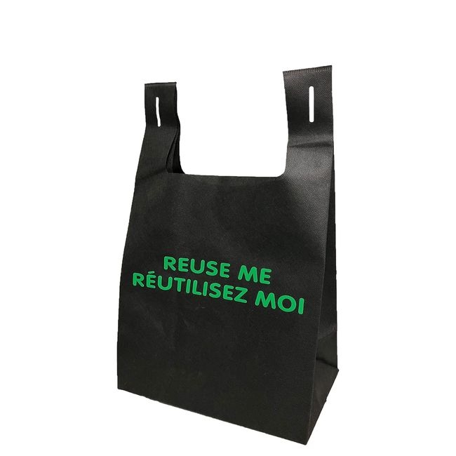 Black Reusable Bag