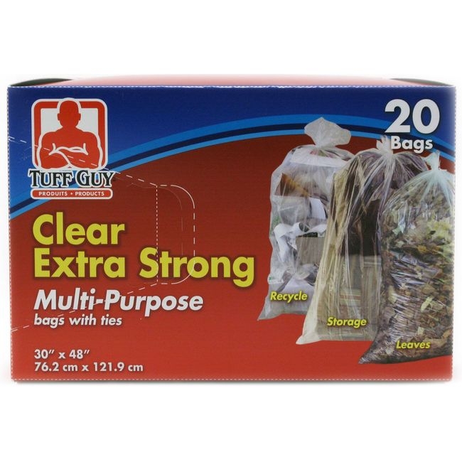Clear Multi-purpose Garbage Bag