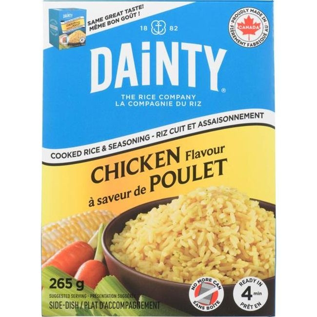 Chicken Flavour Fried Rice