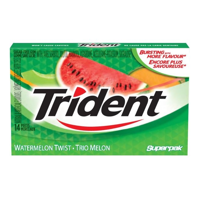 Watermelon Twist Stick Sugar Free Gum