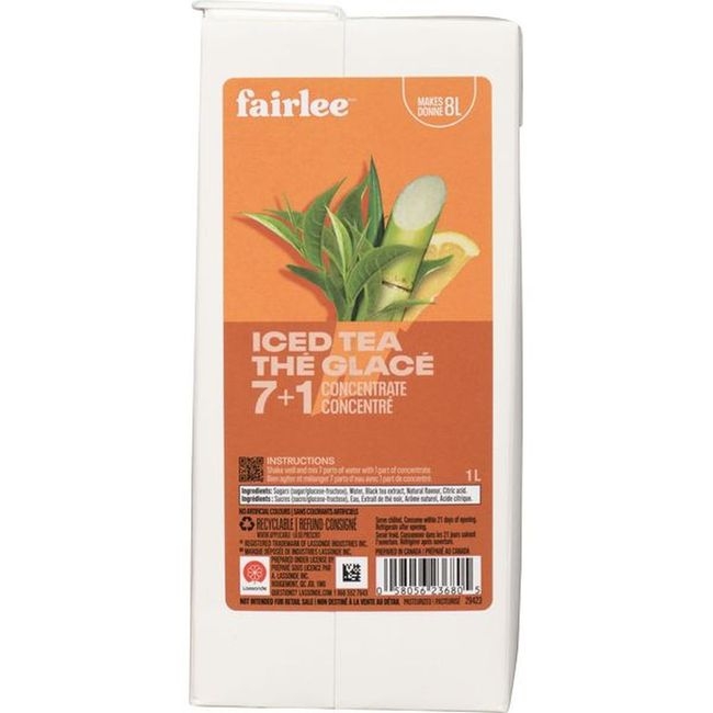 7+1 Iced Tea Concentrate