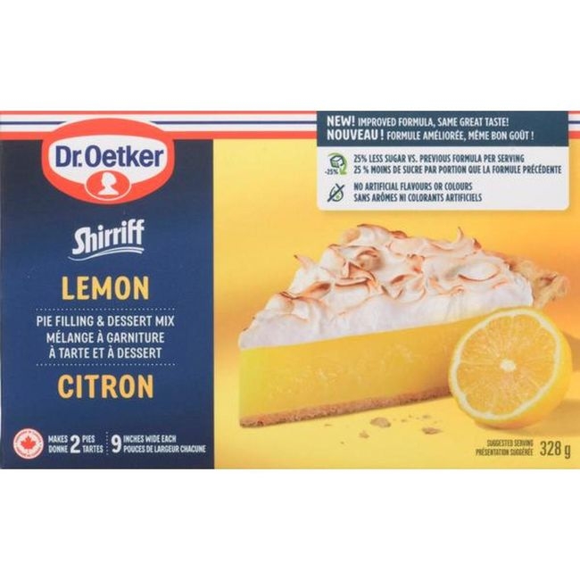 Lemon Pie Filling Powder