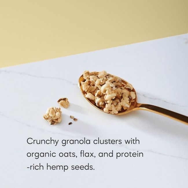 Organic Hemp Hearts Granola