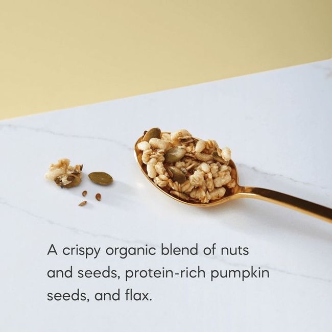 Pumpkin Seed Plus Flax Granola