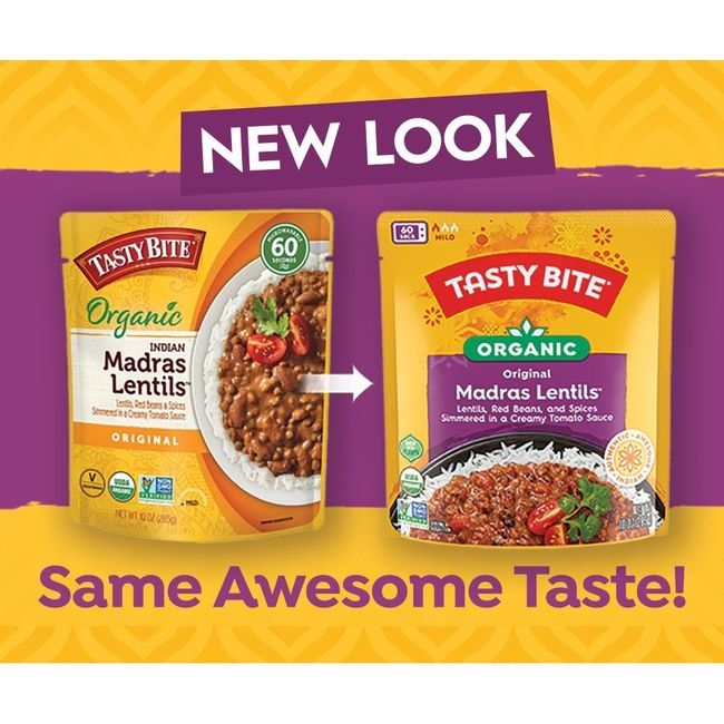 Organic Madras Lentils