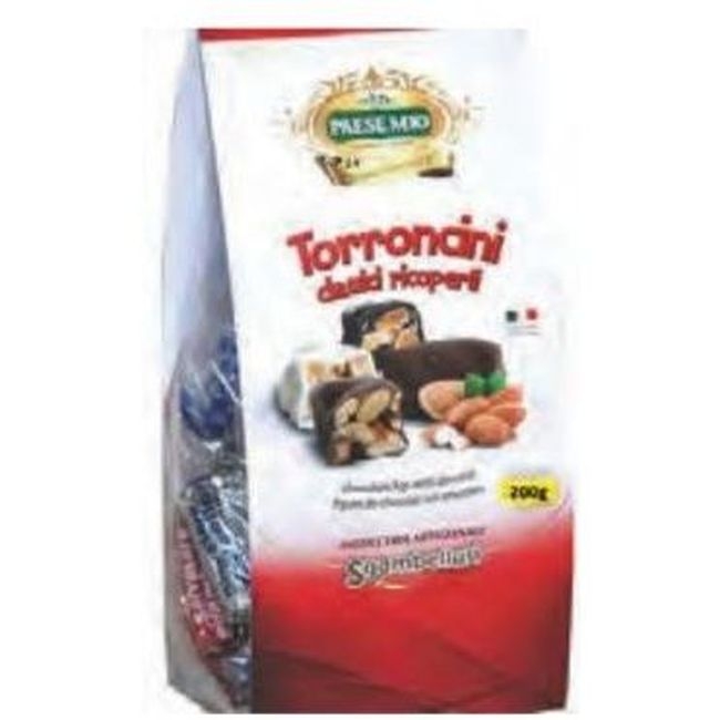 Chocolate Vanilla Torroncini