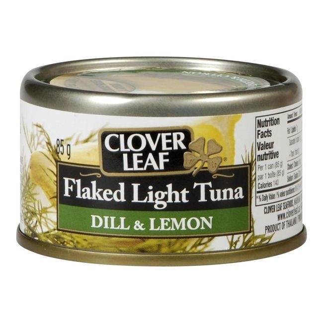 Dill and Lemon Flaked Light Tuna