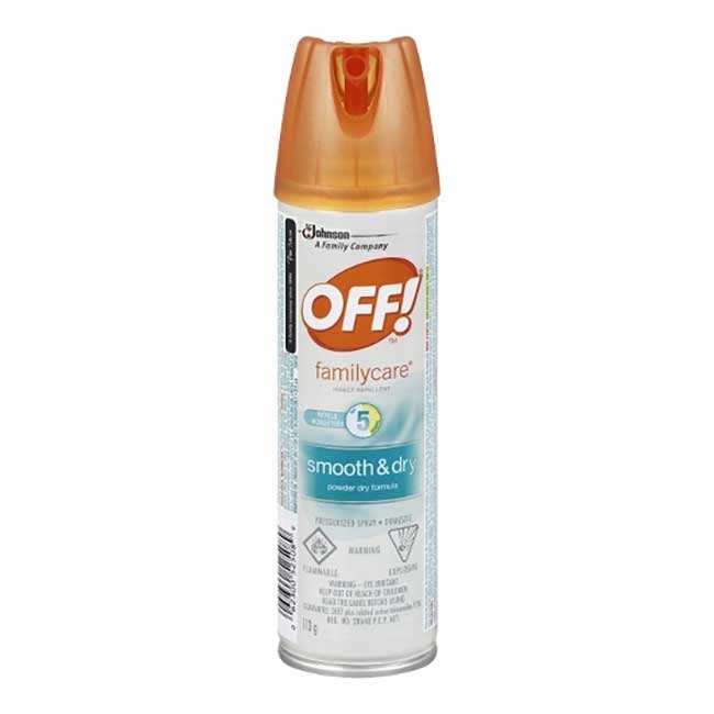 Family Care Smooth and Dry Insect Repellent