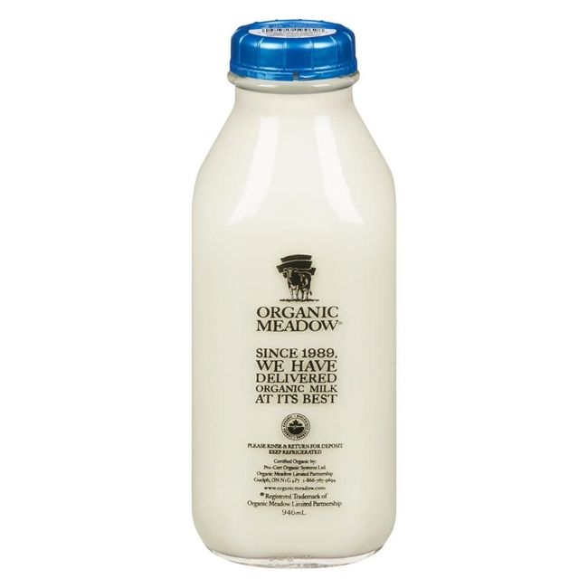 Organic Partly Skim 2 Percent M.F. Milk