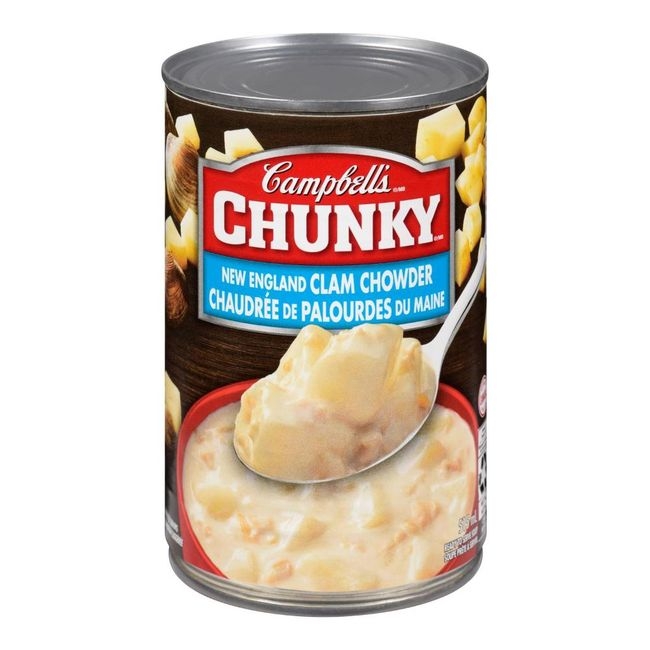 Chunky New England Clam Chowder