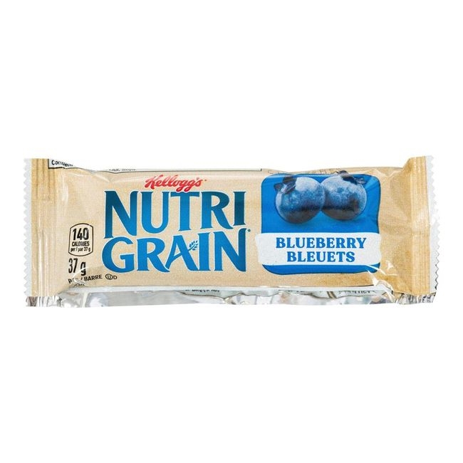 Blueberry Cereal Bar