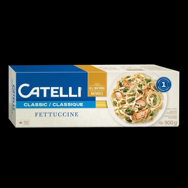 Classic Fettuccini Pasta
