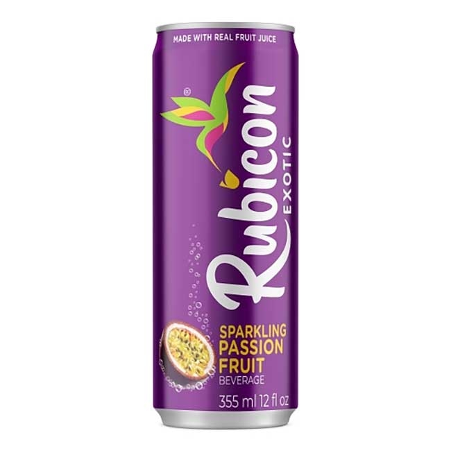 Exotic Sparkling Passion Fruit Juice Drink