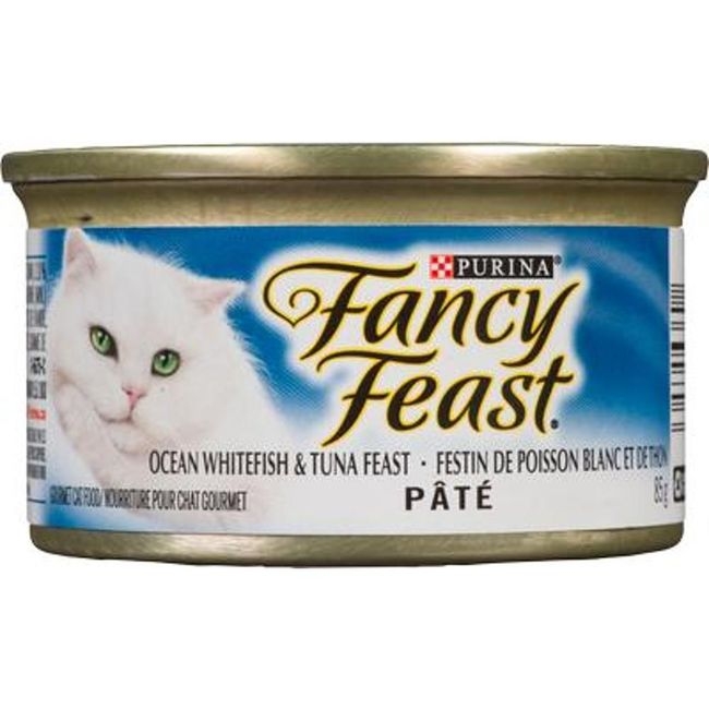 Ocean Whitefish/Tuna Feast Wet Cat Food - Tin