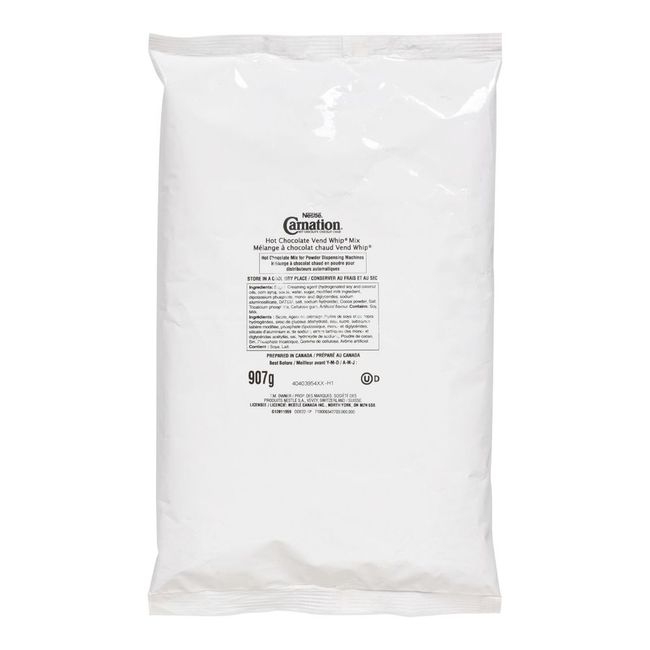 Whipped Vending Hot Chocolate Mix