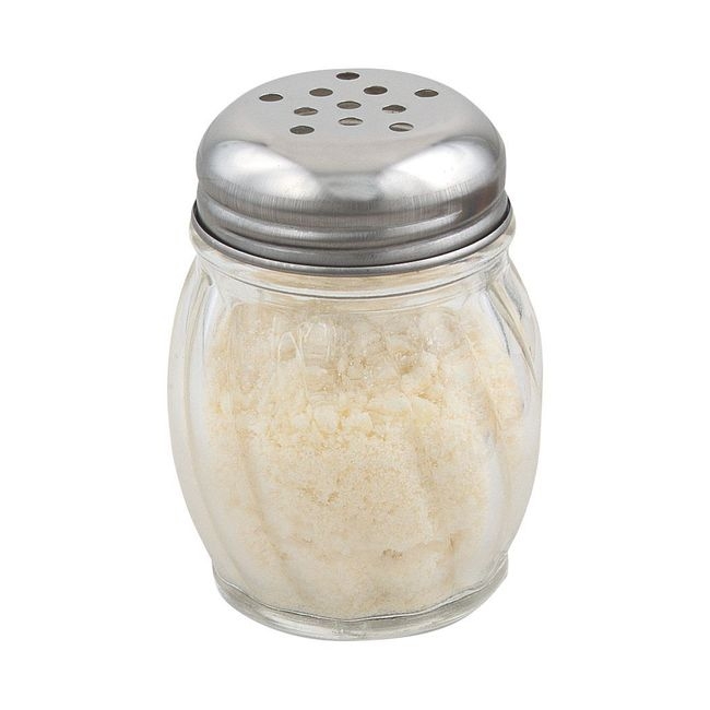 Glass Cheese Shaker