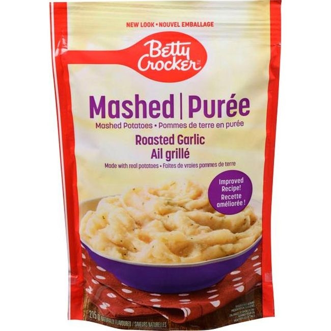 Roasted Garlic Mashed Potatoes