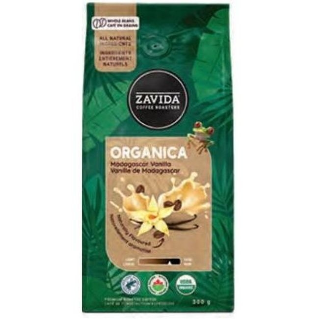Organica Madagascar Vanilla Whole Bean Coffee