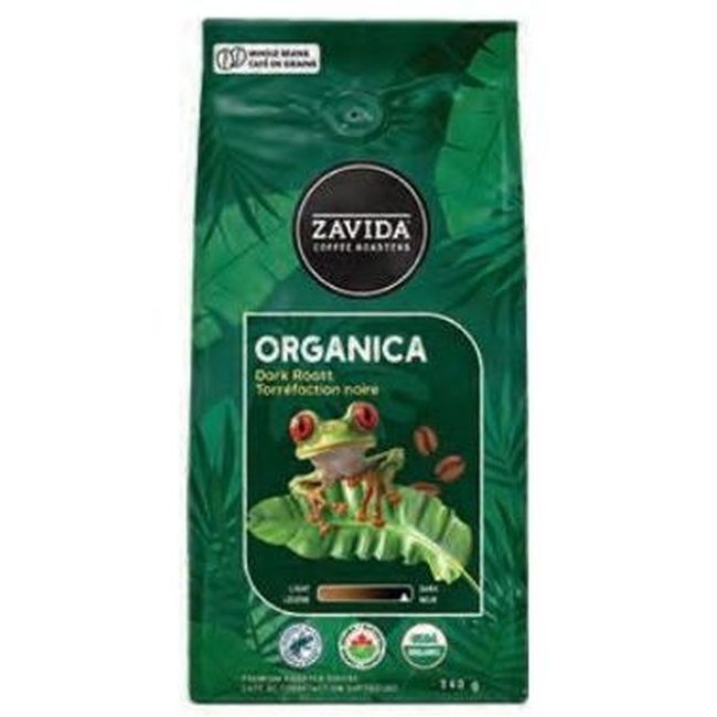 Organica Dark Roast Whole Bean Coffee