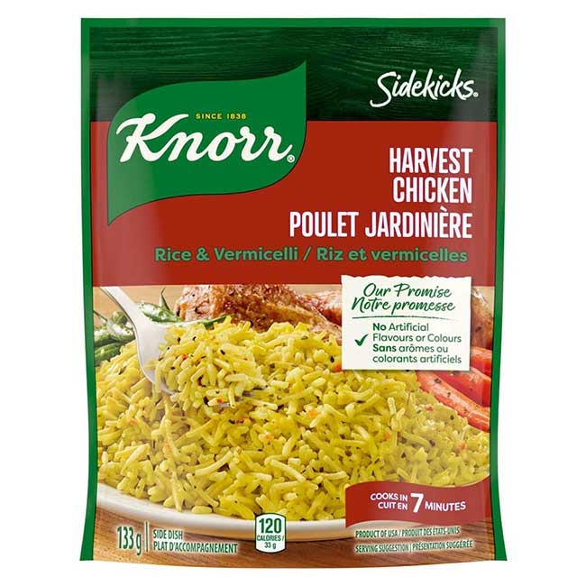 Sidekicks Harvest Chicken Rice